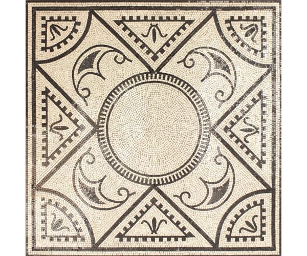 Fabrication CIOT - Studio-Antico Rosone 1 - 48''x48''