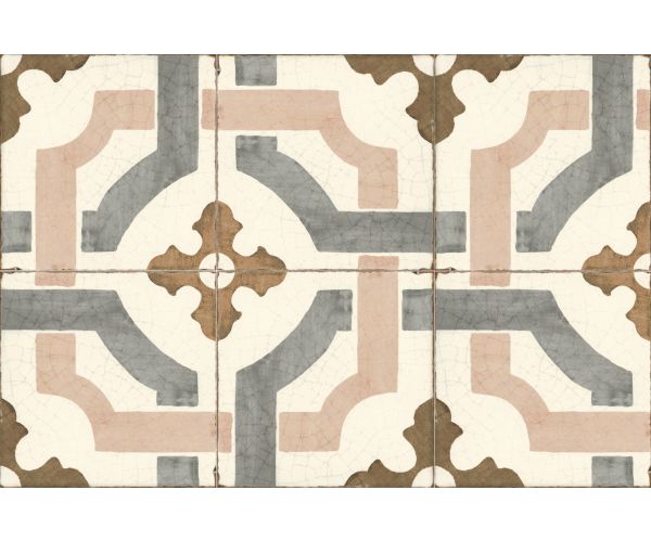 Tile - Ceramic-6X6 Villa Remi Marisol
