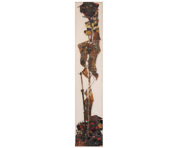 Fabrication CIOT - Studio-Omaggio Girasole Schiele 1 - 10''x54.5''