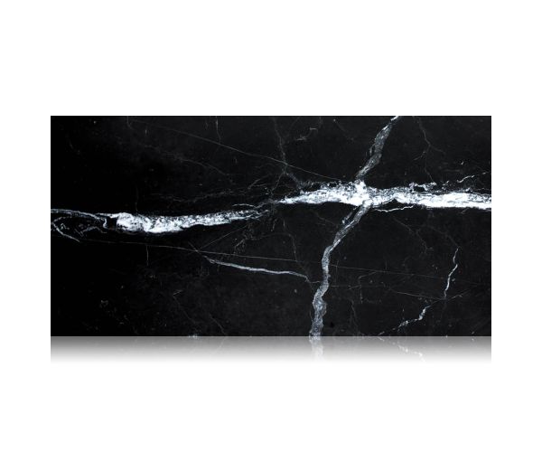 Tile - Stone & Other-12''x24'' Nero Marquina Polished