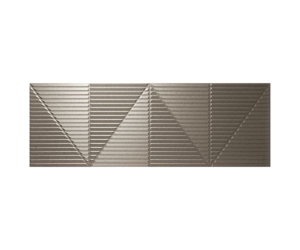 Tile - Ceramic-12.4X35.5 Tresor Decor Silver Brillo