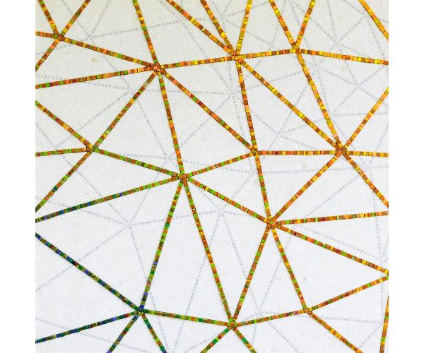 Fabrication CIOT - Studio-Abstracto Connections 1 - 30''x30''