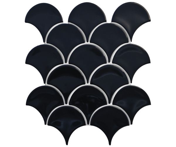 Mosaic-Essenza Scala Nero