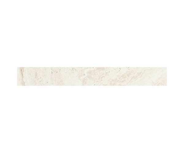 Tile - Ceramic-3X24 Unique Trav. Minimal White Nat. Rt