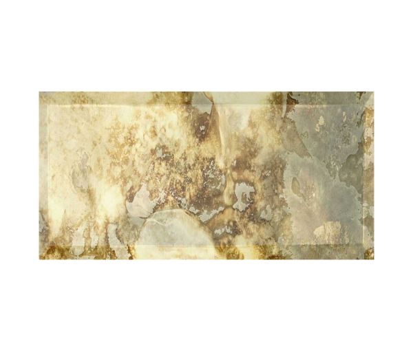 Tile - Ceramic-3X6 Antique Mirror Gold