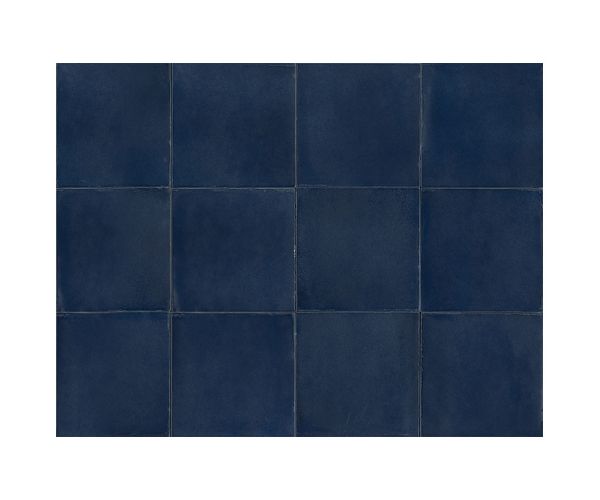Tile - Ceramic-6X6 Memoria Blu Semi-Matt