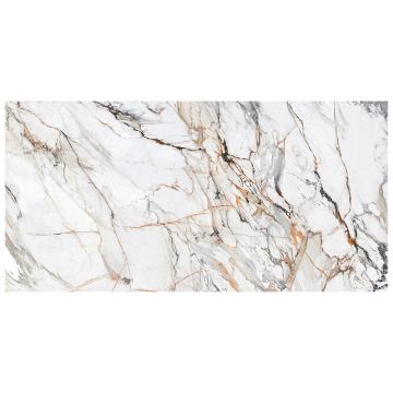 Dalles-Céramique-NEOLITH CLASSTONE 12mm CALACATTA LUXE 1 USOFT (63X126in)