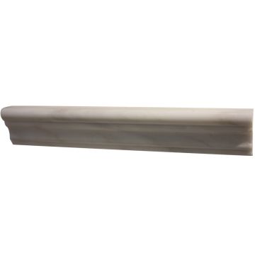 Tile - Stone & Other-Classic White Cornice Honed