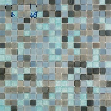Mosaic-5/8X5/8 Piscine Nordic Water Blend 1 (Paper Face Mounted)