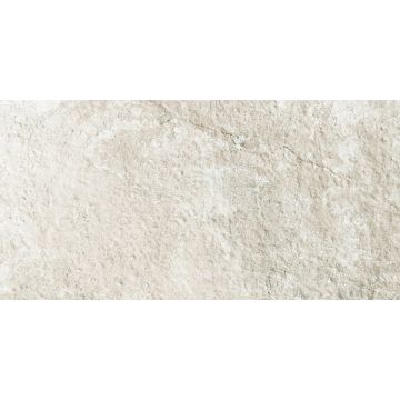 Tile - Ceramic-12X24 Earthstone Travertine Cross Cut White Paver 3/4