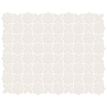 Mosaic-1 3/8X1 3/8 - 2X2 Xxs Zelije 5 Super Bianco/Super Bianco