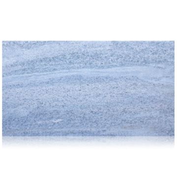 Slab - Stone & Other-Iceberg Blue Leather Finish 3/4''