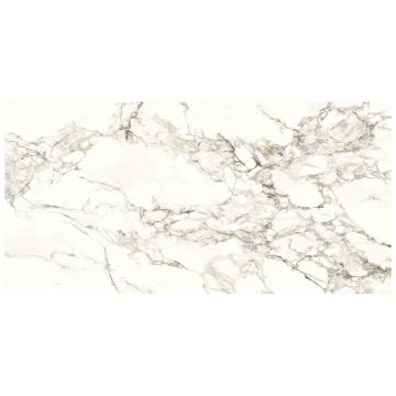 Dalles-Céramique-GIGANTEC 12mm NEW ARABESCATO A LEV (63X126in)