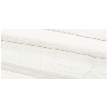 Slab - Ceramic-SAPIENSTONE 12mm BIANCO LASA LEV (59X128in)