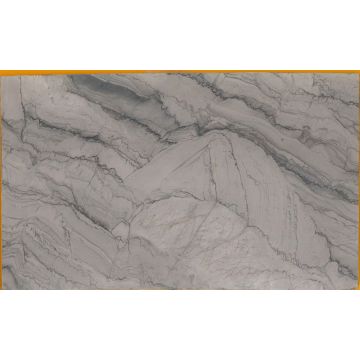 Slab - Stone & Other-Quartzite Opus White Leather Finish 1 1/4''