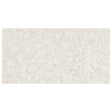 Tile - Ceramic-24X48 Alabastro Azzurro Deco Lev. Rt