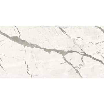 Dalles-Céramique-Atlas Plan 20mm Statuario Supremo Natura Vein Pol (64X128in)