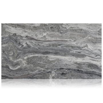 Dalles-Pierre et autres-Quartzite Fantasy Grey Leather Finish 1 1/4''