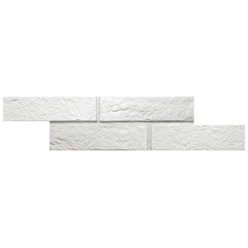 Tile - Ceramic-2.5''x10'' Brick New York White