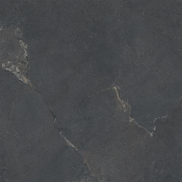 Tile - Ceramic-48X48 Unique Intensity Purestone Black Rt