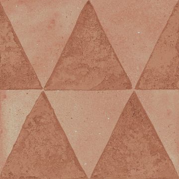Tile - Ceramic-8X8 Artcraft Cotto Decoro Triangoli