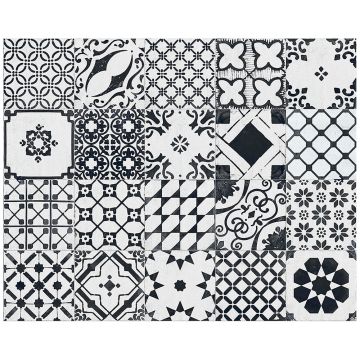 Tile - Ceramic-8''x8'' Re-Style Mix Of 20 White