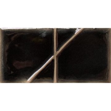 Tile - Ceramic-2.5X5 Origami Onix Glossy