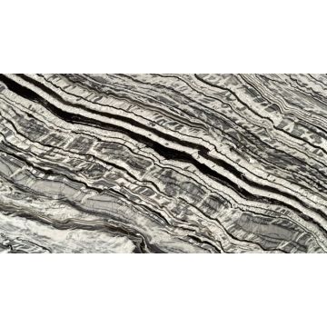 Dalles-Pierre et autres-Silver Stream Polished 1 1/4''