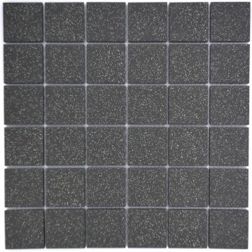 Mosaic-2X2 Speckled Anthracite