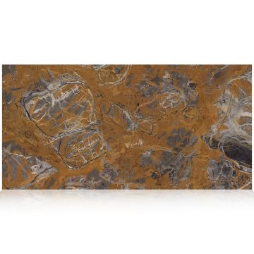 Dalles-Pierre et autres-Rosa Gold Polished 1 1/4''