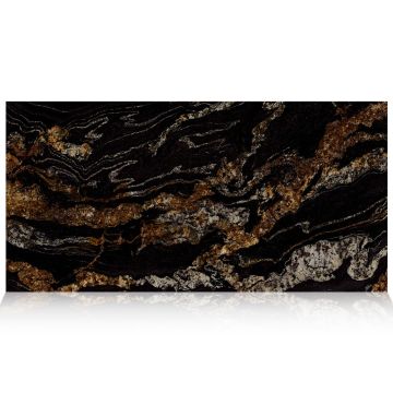 Slab - Stone & Other-Nero Vulcano Polished 1 1/4