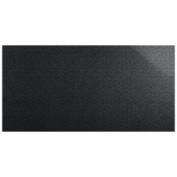 Tuile-Céramique-12X24 Trinity Black Lux