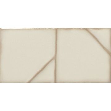 Tile - Ceramic-2.5X5 Origami Daisy Glossy Std