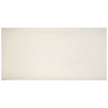 Dalles-Céramique-Maxfine Folios 6mm Bianco Semilev (59X118po)
