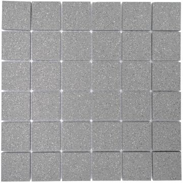 Mosaic-2X2 Speckled Grey