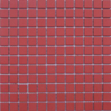 Mosaic-1X1 Tutta Massa Mosaico Rosso