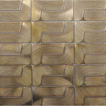Mosaic-Alumglam Angle Gold