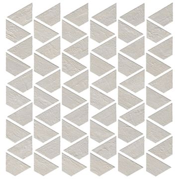 Mosaîque-12.25''X12.5'' Raw Pearl Flag Mosaic
