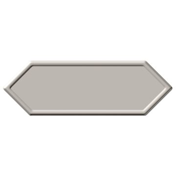 Tile - Ceramic-3X9 Picket Frame Moonstone