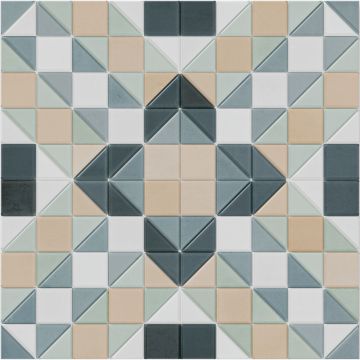 Tile - Ceramic-11X11 Tesserae Like Marino Plus