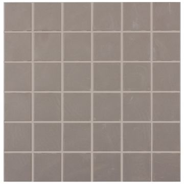 Mosaic-2''x2'' Les Classiques Medium Grey Porcelain