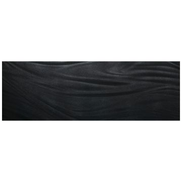 Slab - Ceramic-Maxfine Luce 6mm Black Nat (39.5X118in)