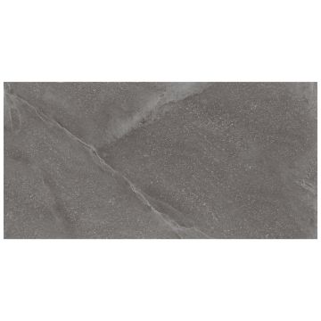 Tile - Ceramic-24X48 Salt Stone Black Iron Lap. Rt