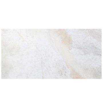 Tile - Stone & Other-12''x24'' Silver White Polished