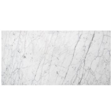 Tile - Stone & Other-8''x16'' Bianco Carrara Polished