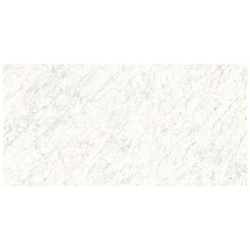 Slab - Ceramic-Maxfine Marmi 6mm Veined White Lev (59X118in)