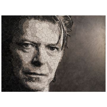 Fabrication CIOT - Studio-Icon David Bowie 1 - 36X48