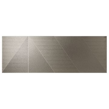 Tile - Ceramic-12.4X35.5 Tresor Silver Brillo