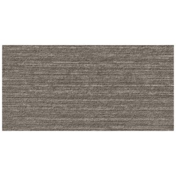 Tile - Ceramic-12X24 Stoneline 3D Linear Deco Dark Gray Nat. Rt
