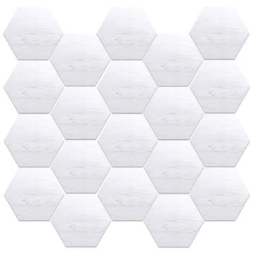 Mosaic-1¼'' Dolomite Hexagon Polished